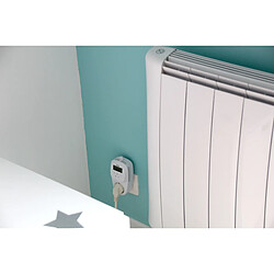 DIO CONNECTED HOME Prise connectée thermostatique - 3680W - chauffage + clim - Blanc - DiO