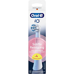 Avis Têtes de Brosse à Dents Oral-B Sonic iO (4 Unités)