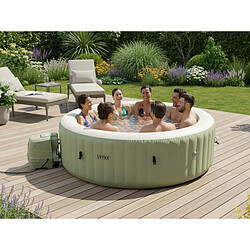 Avis Spa gonflable PureSpa Olive rond Bulles 8 places / Intex