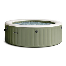 Spa gonflable PureSpa Olive rond Bulles 8 places / Intex
