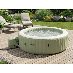 Acheter Spa gonflable PureSpa Olive rond Bulles 8 places / Intex