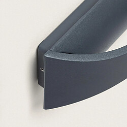 Ledkia Applique murale Gedved - Anthracite pas cher