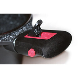 Faitout 26cm + couvercle - 386607 - Granit Pro - BAUMALU