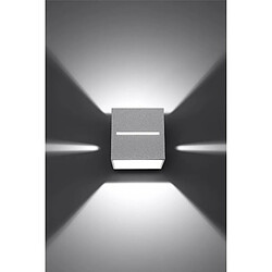 Sollux 1 Applique Murale Light Up Down Blanc, G9