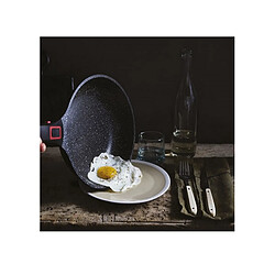 Poêle alumminium 20cm - 386600 - Granit Pro - BAUMALU