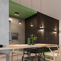 Sollux 1 Applique Murale Light Up Down Noir, G9 pas cher