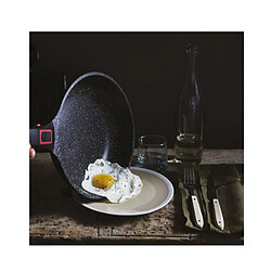 Poêle 26cm noir - 386602 - BAUMALU