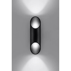 Sollux 1 Applique Murale Light Up Down Noir, G9
