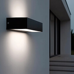 Ledkia Applique Murale LED Extérieure Galeo IP65 9W Éclairage Double Face 3000K Blanc chaud