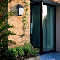 Ledkia Applique Murale Titus IP65 pour Extérieur Noir