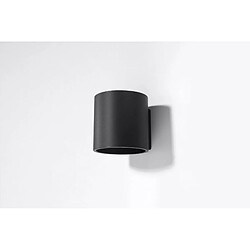 Sollux 1 Applique Murale Light Up Down Noir, G9