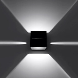 Sollux 1 Applique Murale Light Up Down Noir, G9 pas cher