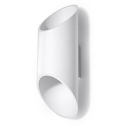 Sollux 1 Applique Murale Light Up Down Blanc, G9