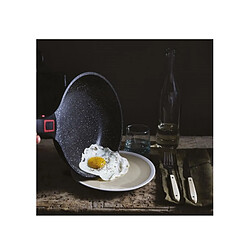 Poêle 24cm noir - 386601 - Granit Pro - BAUMALU