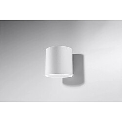 Sollux 1 Applique Murale Light Up Down Blanc, G9