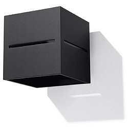 Sollux 1 Applique Murale Light Up Down Noir, G9