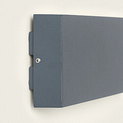 Acheter Ledkia Applique murale LED Brooky L - Anthracite