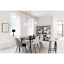 Atmosphera Etagère 6 niveaux Gota en métal - Noir