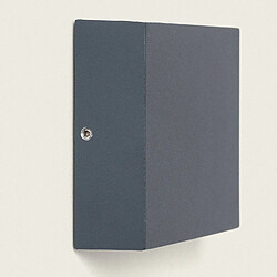 Acheter Ledkia Applique murale Brooky S - Anthracite