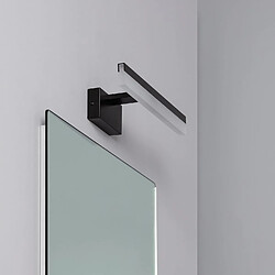 Ledkia Applique Miroir Salle de Bain Lenny 7W Noir