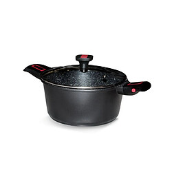 Faitout 26cm + couvercle - 386607 - Granit Pro - BAUMALU