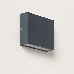 Avis Ledkia Applique murale Brooky S - Anthracite