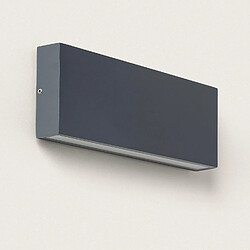 Avis Ledkia Applique murale LED Brooky L - Anthracite