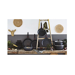 Sauteuse 24cm avec couvercle - 386605 - Granit Pro - BAUMALU