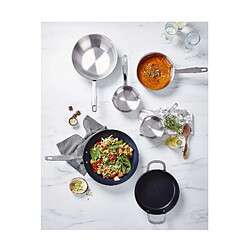 Casserole inox 14cm 2 becs verseurs - 15026134 - Maestro - BEKA