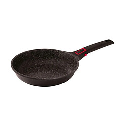 Poêle 24cm noir - 386601 - Granit Pro - BAUMALU
