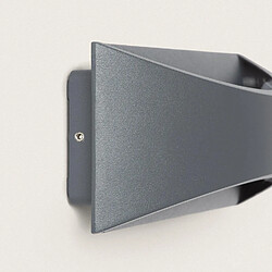 Acheter Ledkia Applique murale Gedved - Anthracite