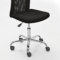 Avis Mes Chaise de bureau enfant en PU noir - CHILD