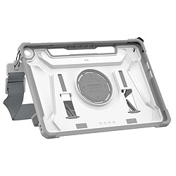 UAG Coque Antichocs pour Surface Pro 12 Plasma Healthcare avec Sangle et Support Blanc / Gris