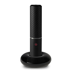 AROMASOUND Diffuseur d'Huiles Essentielles USB Nebia avec Base de Recharge Noir