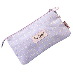 Pusheen Trousse à Crayons 3 Compartiments Motif On Break Collection Moments Lavande