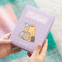 Pusheen Album Photo Collection Moments pour 100 Photos 10x15cm Couverture Rigide Violet pas cher