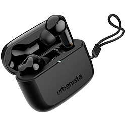 Urbanista Écouteurs TWS Bluetooth 5.3 ANC Adaptatif Modèle Palo Alto Autonomie 45h Noir