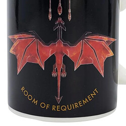 Avis Harry Potter Mug en Céramique 325 ml à Couleurs Changeantes Blanc / Noir