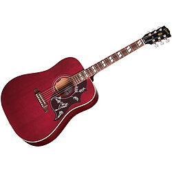 Hummingbird Special Wine Red + Housse Gibson