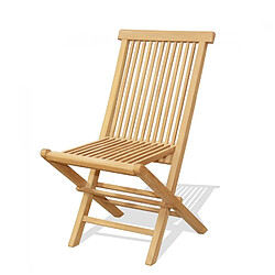 Avis Concept Usine Salon de jardin teck 12 places table rectangulaire 10 chaises KAJANG