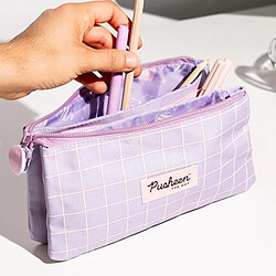 Acheter Pusheen Trousse à Crayons 3 Compartiments Motif On Break Collection Moments Lavande