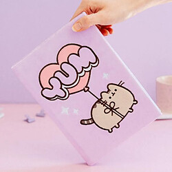 Pusheen Agenda Yum Format A5 avec Ruban Marque-page Couverture Douce Rose pas cher