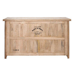 Paris Prix Bar en Bois 3 Tiroirs Theodore 180cm Naturel