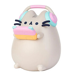 Pusheen Lampe 16 cm avec Bouton d'Allumage / Extinction Rechargeable Beige