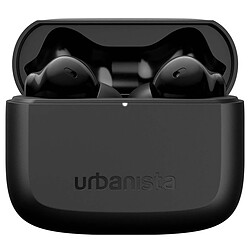 Urbanista Écouteurs TWS Bluetooth 5.3 ANC Adaptatif Modèle Palo Alto Autonomie 45h Noir