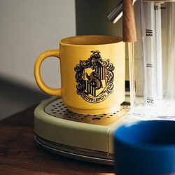 Acheter Harry Potter Set 4 Tasses 300 ml en Céramique avec Support Métal Maisons de Poudlard Multicolore
