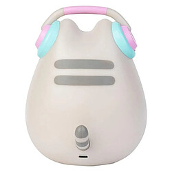 Pusheen Lampe 16 cm avec Bouton d'Allumage / Extinction Rechargeable Beige