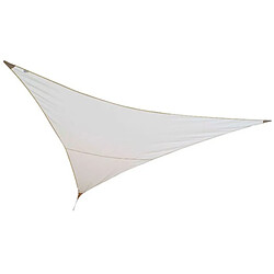 Voile d'ombrage triangulaire 3x3x3m sable - VSF300 SABLE - First - JARDILINE