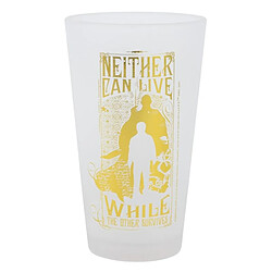 Harry Potter Set de 2 Verres 490ml Collection Golden Magic Design Givré Élégant Transparent