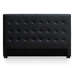 Paris Prix Tête de Lit Capitonnée Amor 180cm Noir